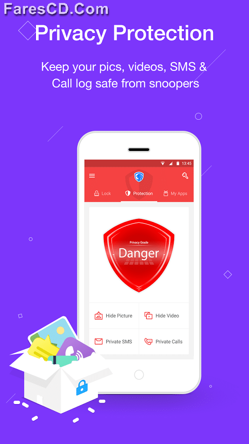 تطبيق لحماية هاتفك الذكى من المتطفليين LEO Privacy Guard (2)