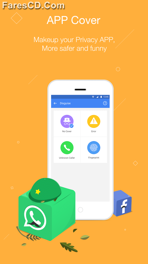 تطبيق لحماية هاتفك الذكى من المتطفليين LEO Privacy Guard (3)