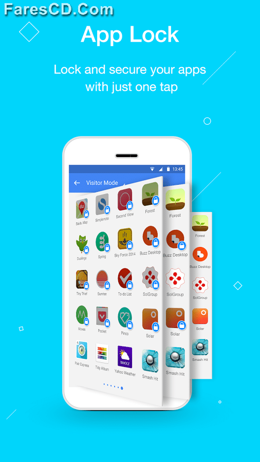 تطبيق لحماية هاتفك الذكى من المتطفليين LEO Privacy Guard (4)