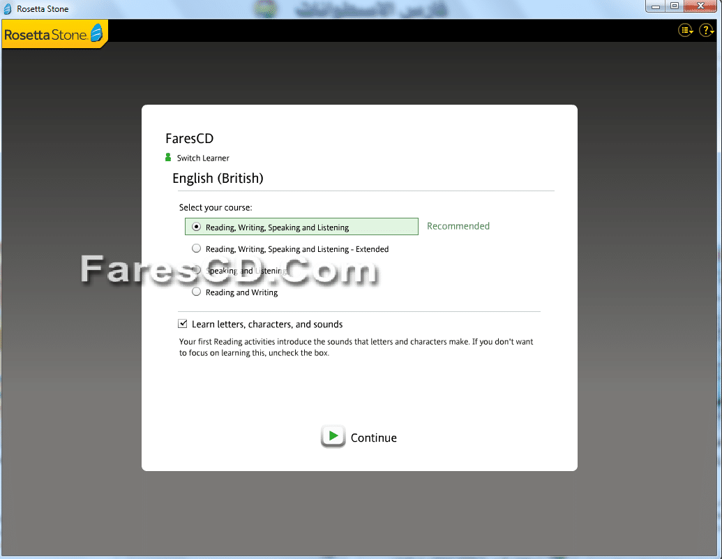 كورس روزيتا ستون لتعلم الإنجليزية البريطانية Rosetta Stone English British (4)