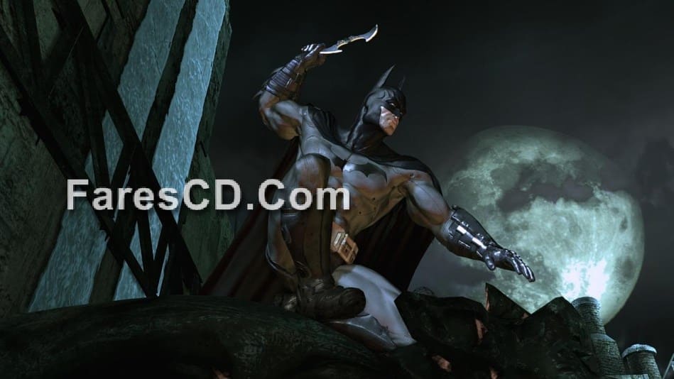 لعبة Batman Arkham Asylum Game of The Year Edition نسخة ريباك (1)