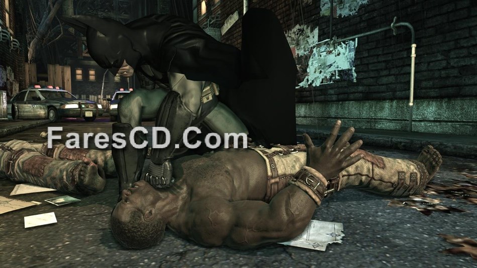 لعبة Batman Arkham Asylum Game of The Year Edition نسخة ريباك (2)