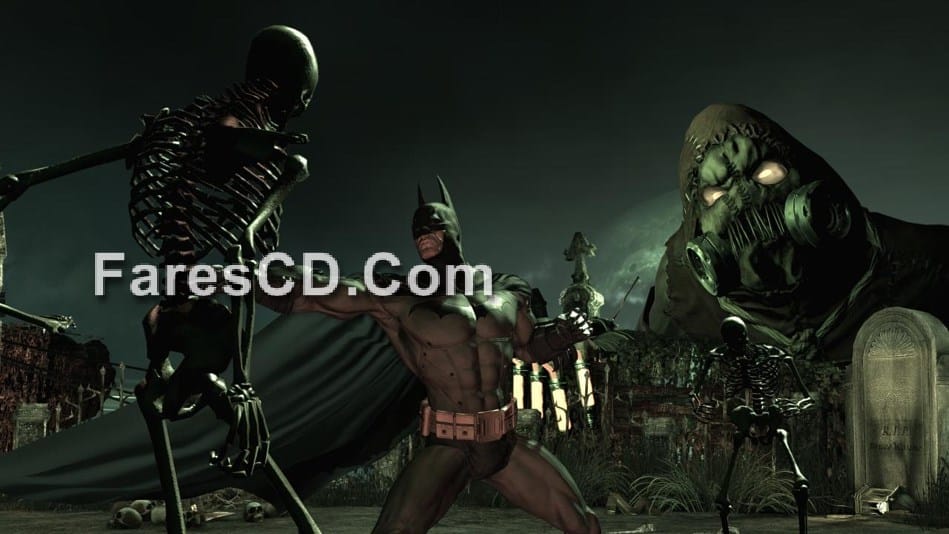 لعبة Batman Arkham Asylum Game of The Year Edition نسخة ريباك (3)