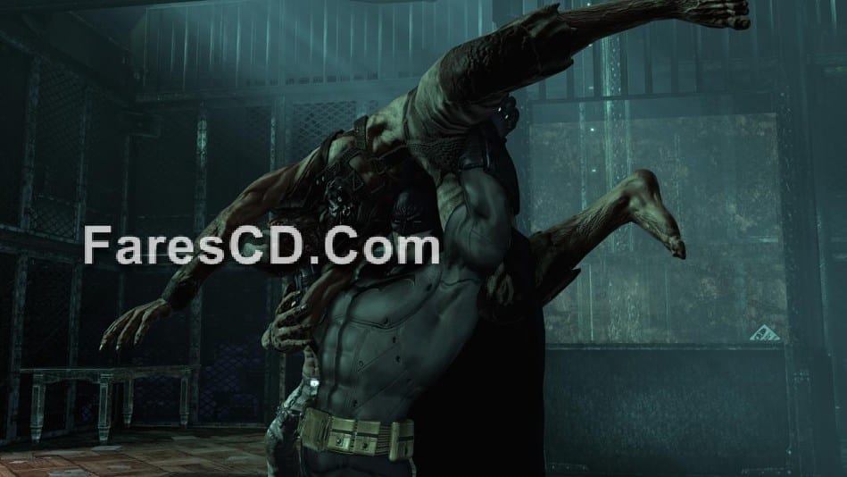 لعبة Batman Arkham Asylum Game of The Year Edition نسخة ريباك (4)