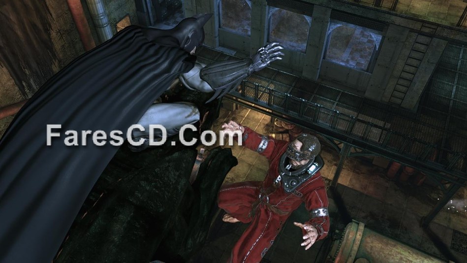 لعبة Batman Arkham Asylum Game of The Year Edition نسخة ريباك (5)