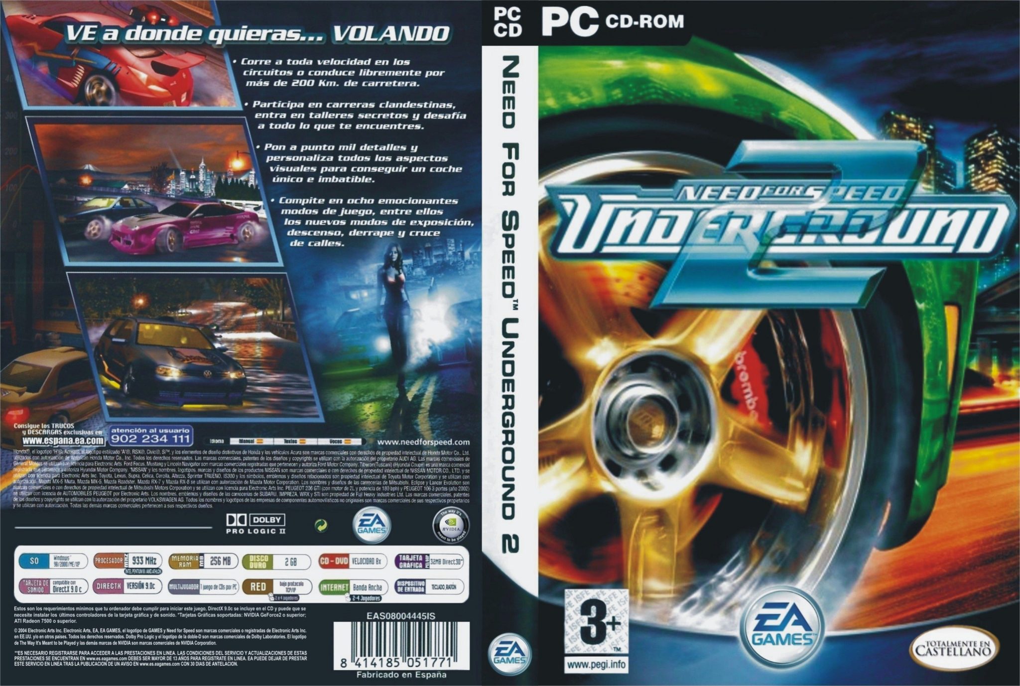 لعبة Need For Speed Underground 2 كاملة وبدون تسطيب (1)