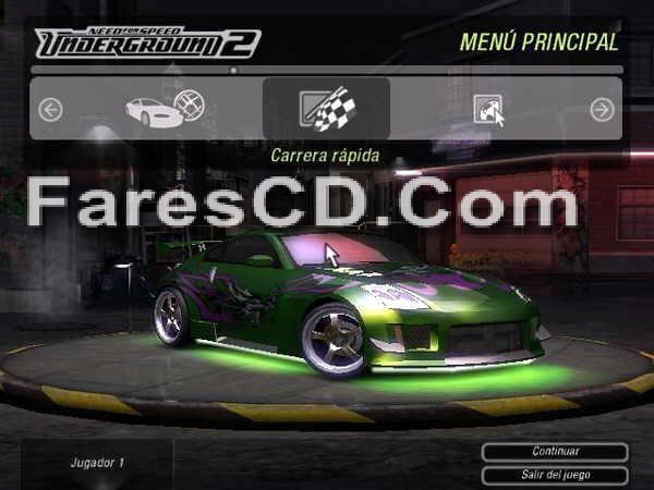 لعبة Need For Speed Underground 2 كاملة وبدون تسطيب (2)