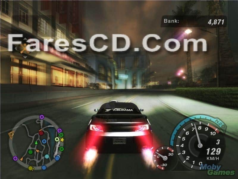 لعبة Need For Speed Underground 2 كاملة وبدون تسطيب (3)