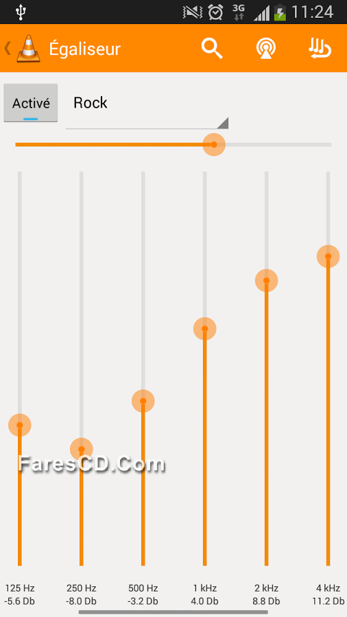 مشغل الميديا الرائع للأندرويد VLC for Android beta (1)