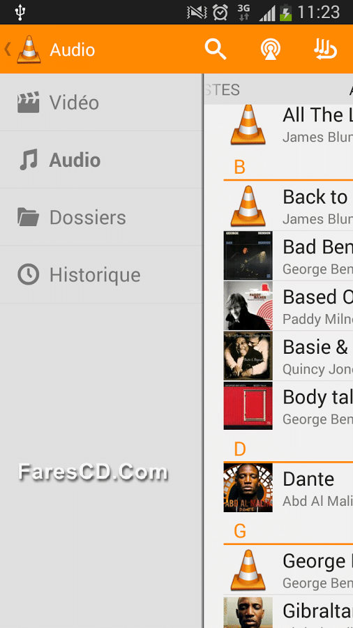 مشغل الميديا الرائع للأندرويد VLC for Android beta (3)