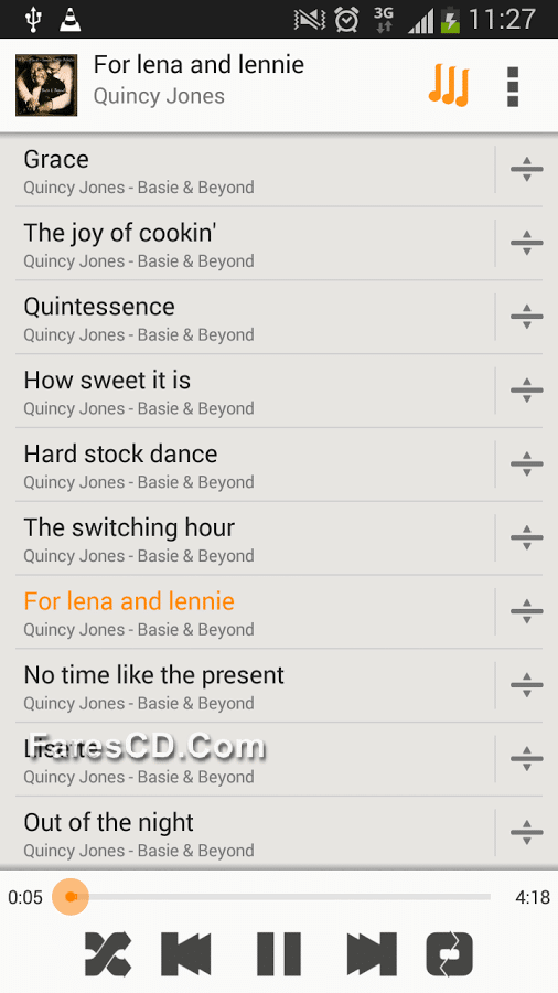 مشغل الميديا الرائع للأندرويد VLC for Android beta (5)