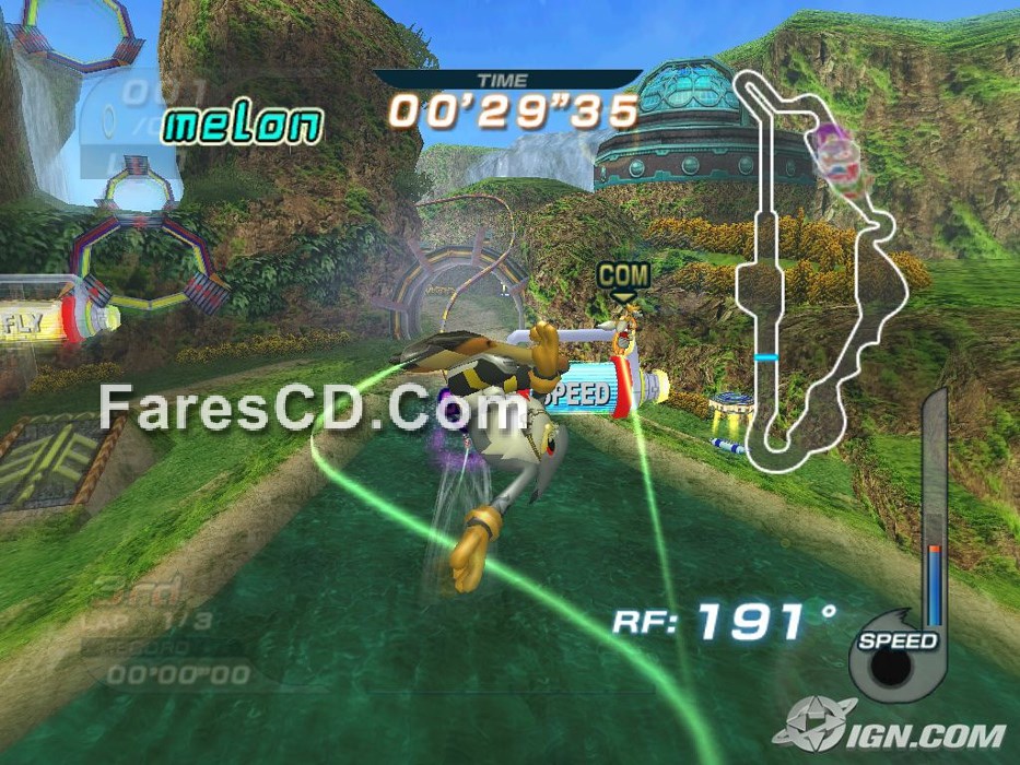 نسخة ريباك من لعبة سونيك Sonic Riders (1)