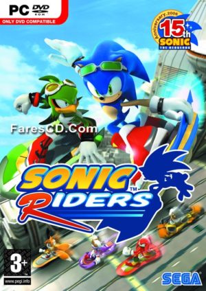 نسخة ريباك من لعبة سونيك |  Sonic Riders