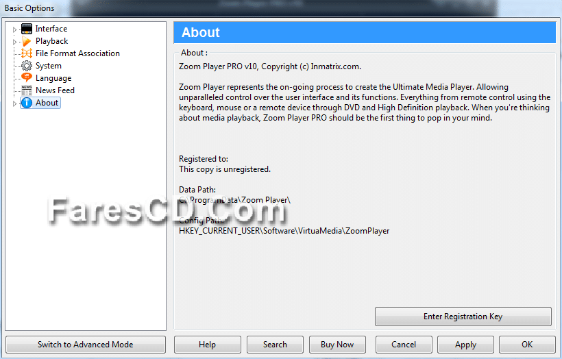 آخر إصدار من زوم بلاير Zoom Player PRO 10.0.0.100 Final (4)