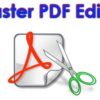 برنامج إنشاء وتعديل بى دى إف | Master PDF Editor 3.0