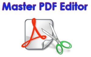 برنامج إنشاء وتعديل بى دى إف | Master PDF Editor 3.0