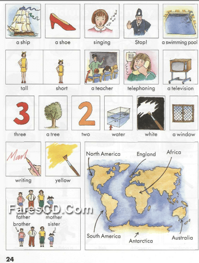 كتاب تعليم الإنجليزية للصغار Start Reading Book (2)