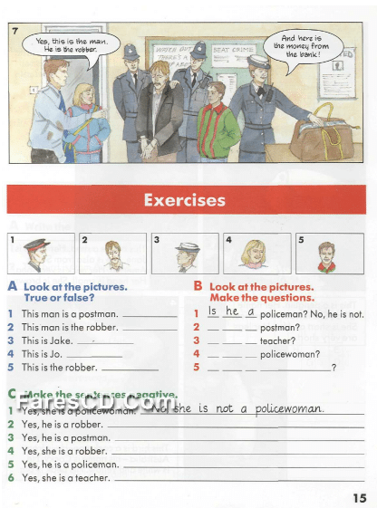 كتاب تعليم الإنجليزية للصغار Start Reading Book (5)