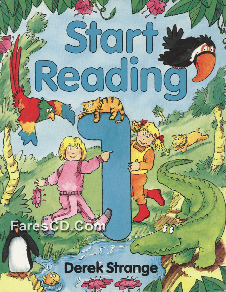كتاب تعليم الإنجليزية للصغار Start Reading Book (6)