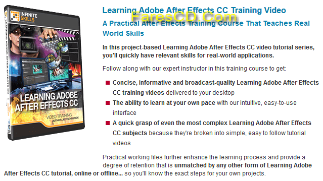 كورس تعليم وإحتراف أفتر إفكت InfiniteSkills - Learning Adobe After Effects CC (2)