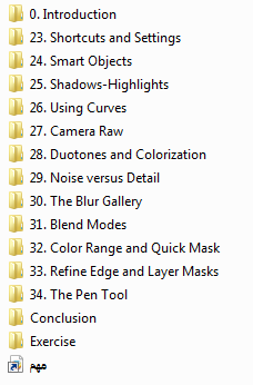 كورس ليندا لإحتراف الفوتوشوب Photoshop CC One-on-One Advanced المستوى الثالث (1)