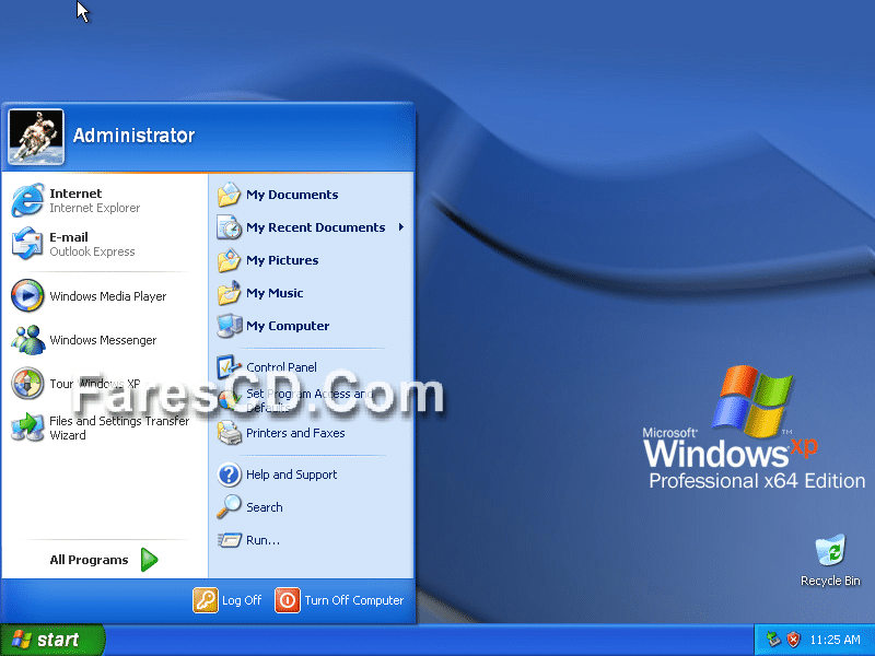 نسخة الإكس بى الرائعة Windows XP Professional x64 Edition SP2 VL (1)
