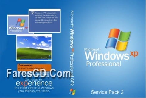 نسخة الإكس بى الرائعة Windows XP Professional x64 Edition SP2 VL (3)