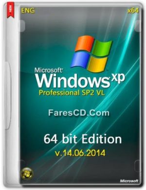 نسخة الإكس بى الرائعة | Windows XP Professional x64 Edition SP2 VL