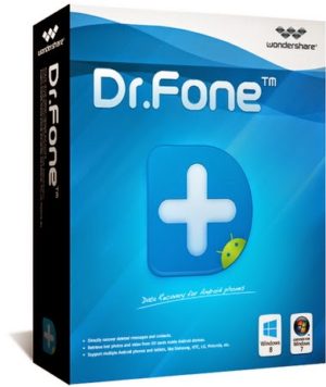 برنامج استعادة الملفات للأندرويد | Wondershare Dr.Fone for Android 5.3.3.23