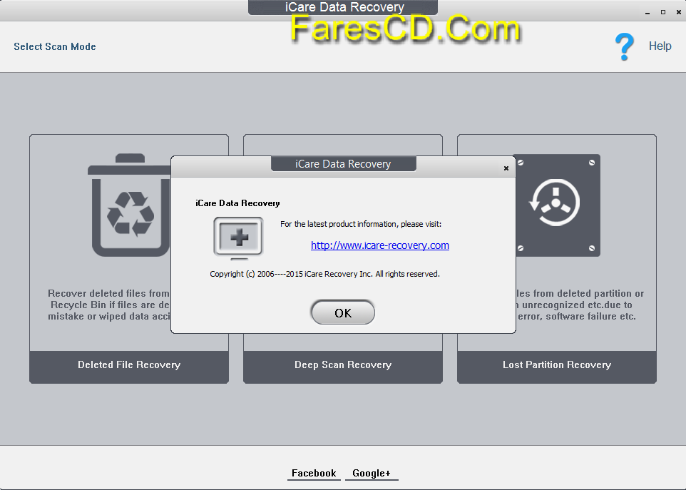 برنامج استعادة الملفات المحذوفة iCare Data Recovery Pro 7.0.1.0 (2)