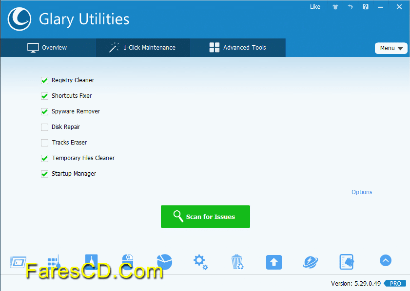 برنامج صيانة الويندوز Glary Utilities Pro 5.29.0.49 Final (2)