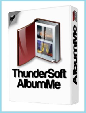 برنامج عمل البومات فلاشية من الصور | ThunderSoft AlbumMe 3.6.8.0 + Templates