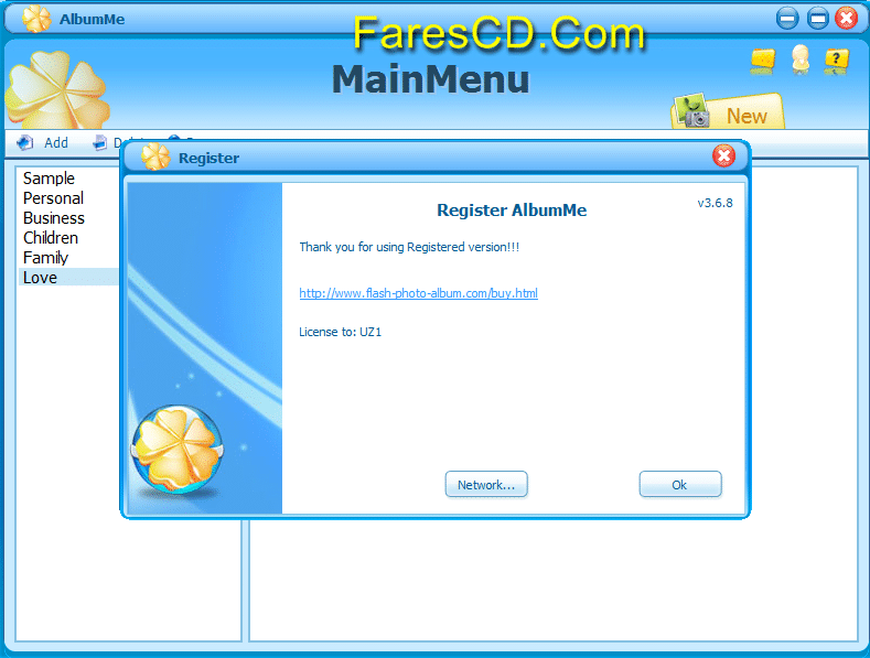 برنامج عمل البومات فلاشية من الصور ThunderSoft AlbumMe 3.6.8.0 + Templates (2)