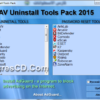 تجميعة أدوات إزالة برامج الأنتى فيروس | AV Uninstall Tools Pack 2015
