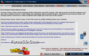 آخر إصدار من تجميعة أدوات صيانة الويندوز | Windows Repair (All In One) 3.4.3 Final