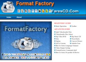 إصدار جديد من عملاق تحميل الميديا | FormatFactory v3.7.0.1