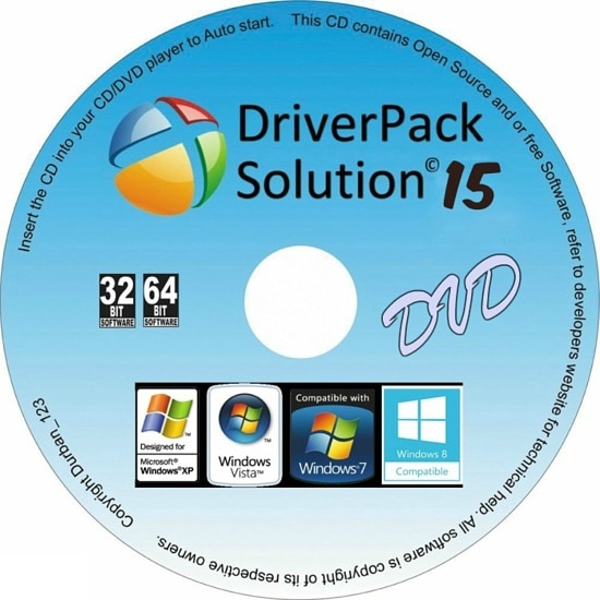 اسطوانة التعريفات العملاقة DriverPack Solution 15.8 Full EDITION