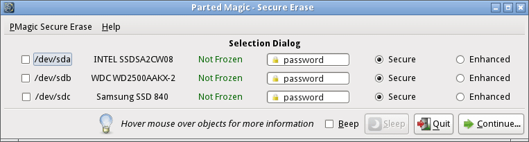 اسطوانة تقسيم وصيانة الهارديسك Parted Magic 2015.08 (3)