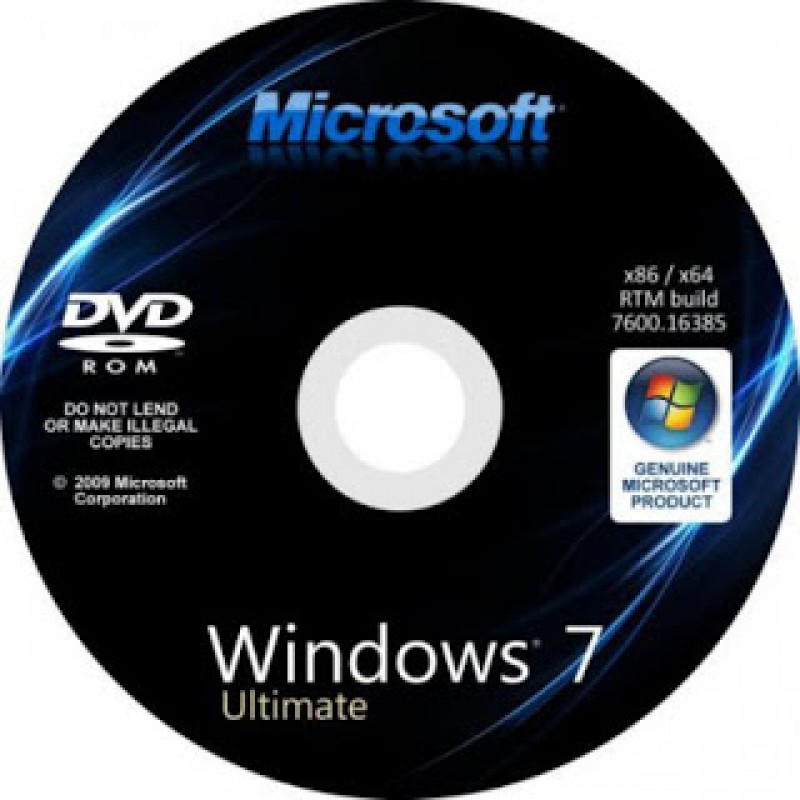 اسطوانة سفن بـ 3 لغات Windows 7 Ultimate Sp1 August 2015 En - Ar - Fr