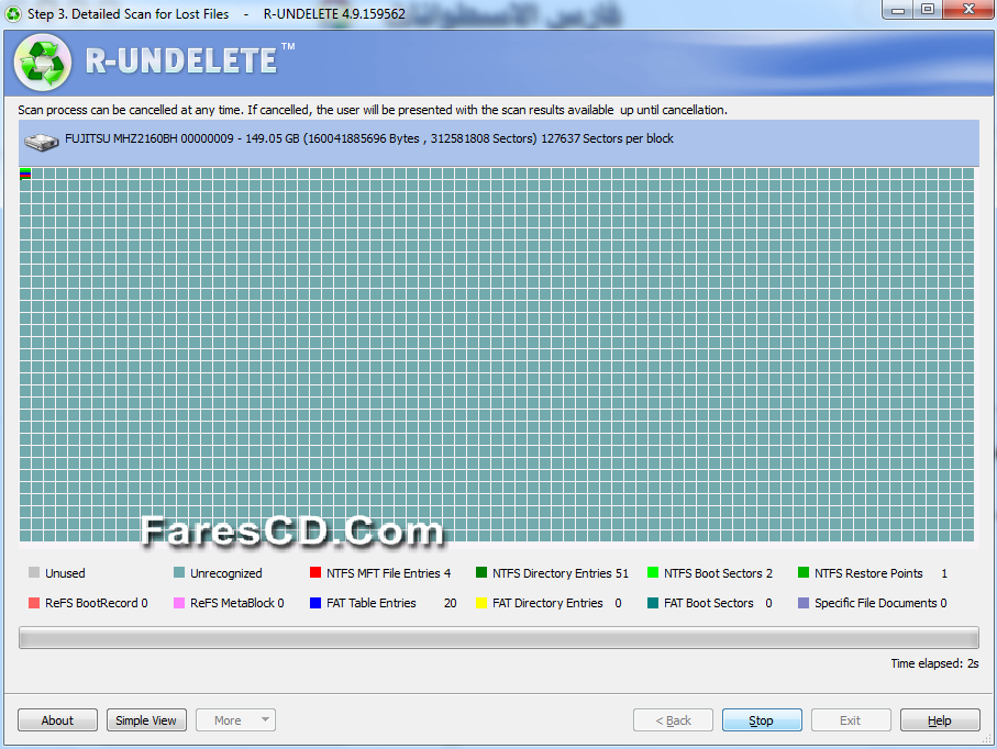 برنامج استعادة الملفات المحذوفة R-Undelete 4.9 Build 159562 (4)