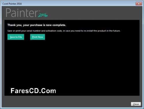 برنامج كوريل للتصميم بالفرش Corel Painter 2016 15.0.0 (2)