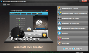 تجميعة برامج شركة Aiseesoft  العالمية  | Aiseesoft Multimedia Software Toolkit 7.2.30.42178
