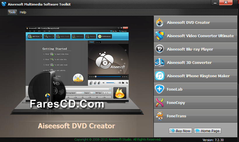 تجميعة برامج شركة Aiseesoft العالمية Aiseesoft Multimedia Software Toolkit 7.2.30 (1)