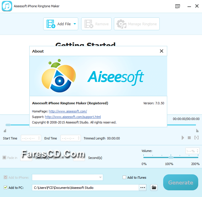تجميعة برامج شركة Aiseesoft العالمية Aiseesoft Multimedia Software Toolkit 7.2.30 (6)