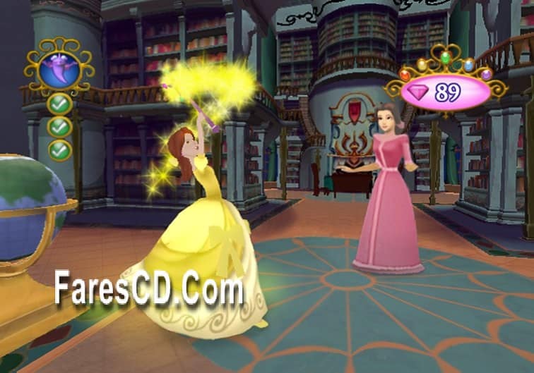 لعبة أميرات ديزنى Disney Princess My Fairytale Adventure PC Game (2)