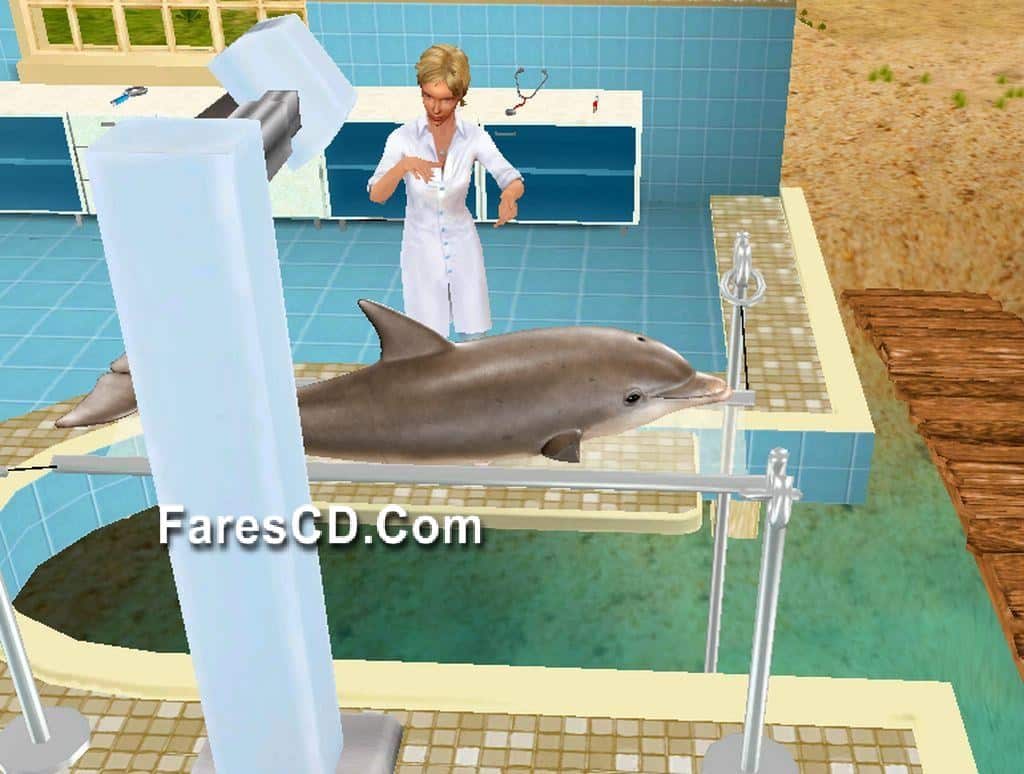 لعبة الطبيبة البيطرية Pet Vet 3D Animal Hospital Down Under PC (5)