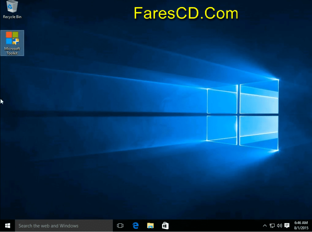 ويندوز 10 بكل إصداراته فى اسطوانة واحدة Windows 10 Pro AIO 12in1 OEM ESD en-US Aug 2015 Activated (1)