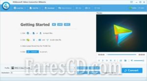 برنامج تحويل الفيديو | 4Videosoft Video Converter Ultimate v7.2.26