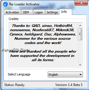 إصدار جديد من لودر تفعيل الويندوز والأوفيس Re-Loader Activator 1.4 Beta 3 (2)