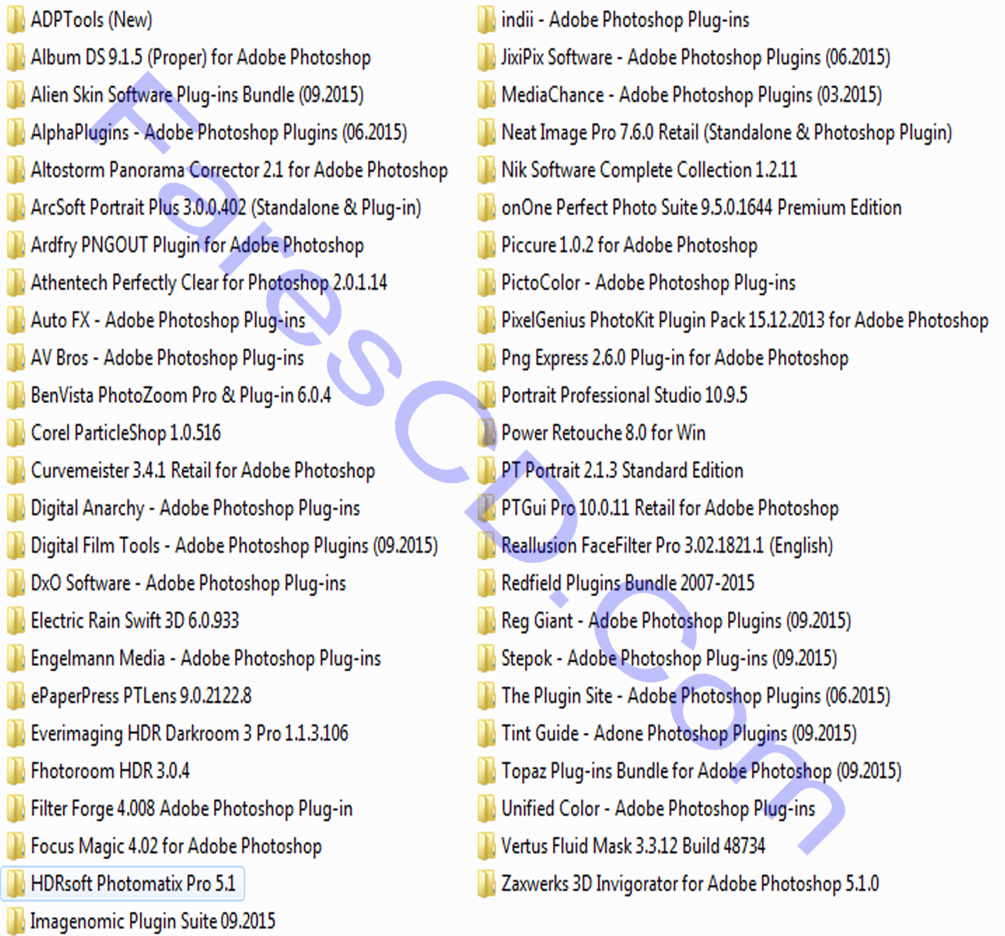موسوعة إضافات فوتوشوب 2015 Ultimate Adobe PS Plug-ins Bundle 2015 (2)